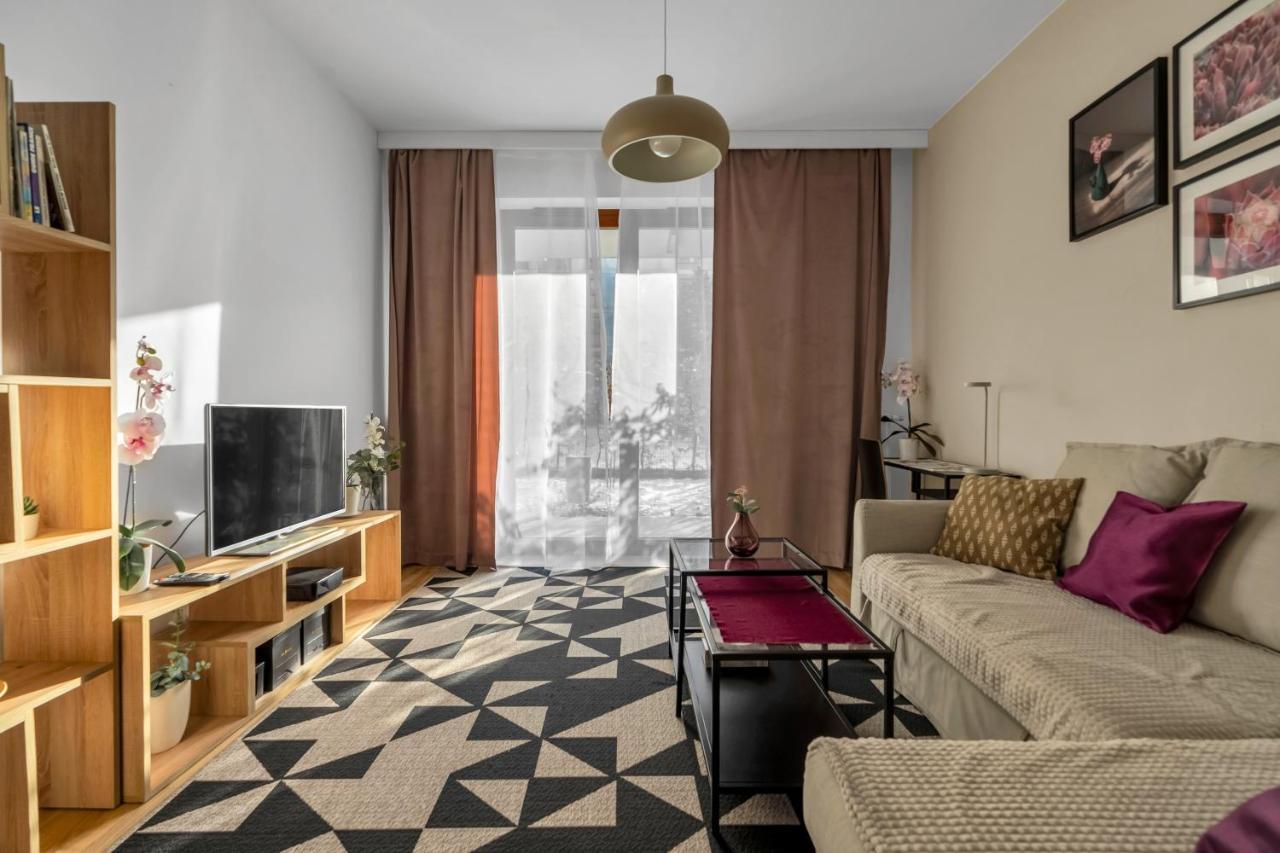 Zoliborz Business - Private Garden, Parking By Rentujemy Leilighet *