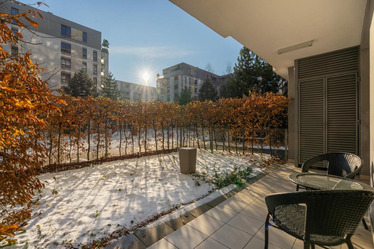 Zoliborz Business - Private Garden, Parking By Rentujemy Leilighet Warszawa