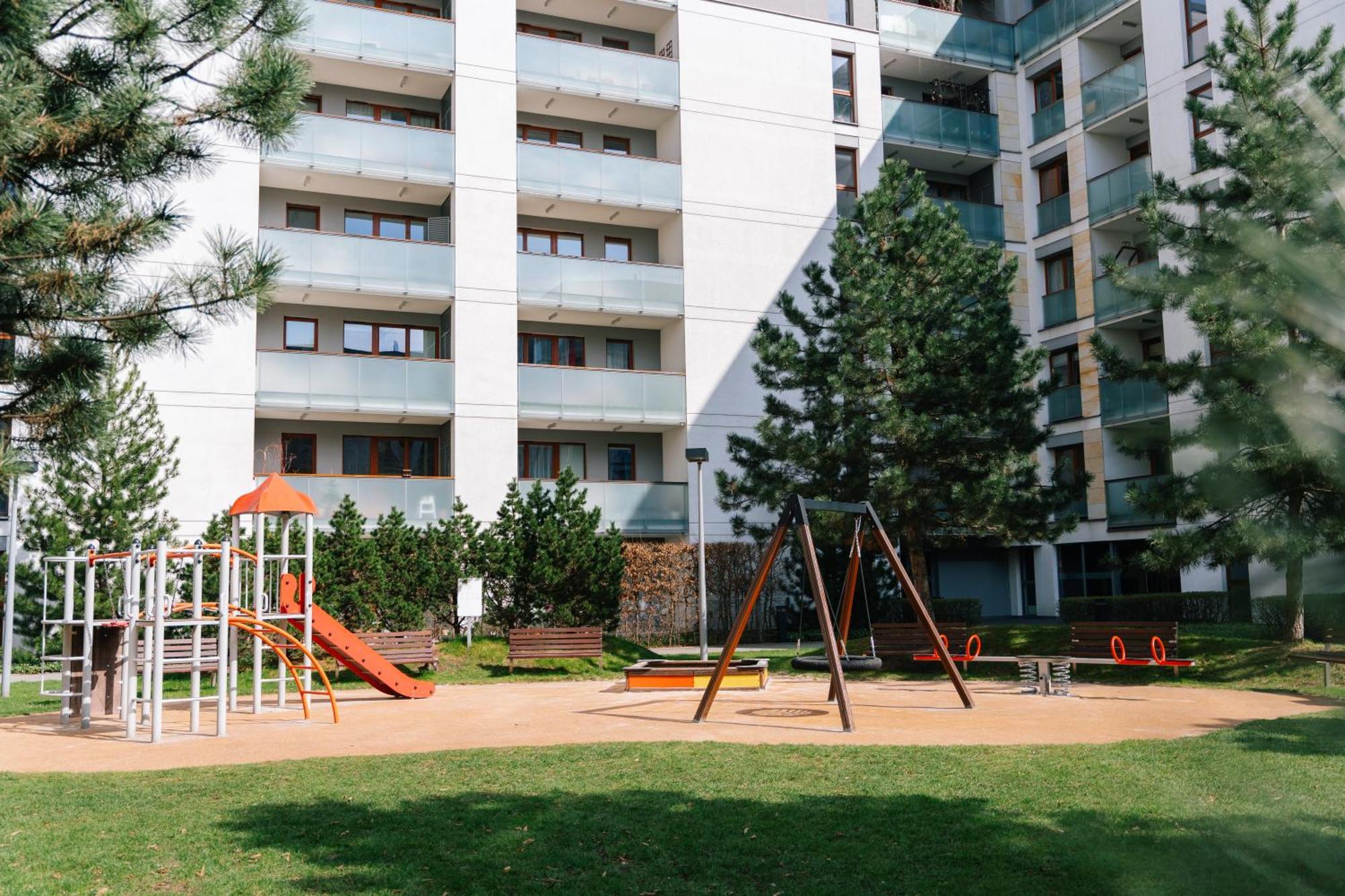 Leilighet Zoliborz Business - Private Garden, Parking By Rentujemy