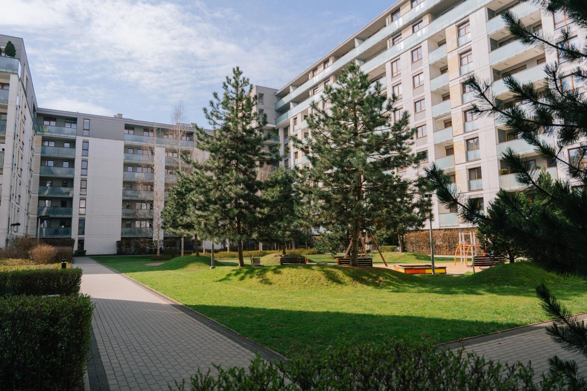 Zoliborz Business - Private Garden, Parking By Rentujemy Warszawa